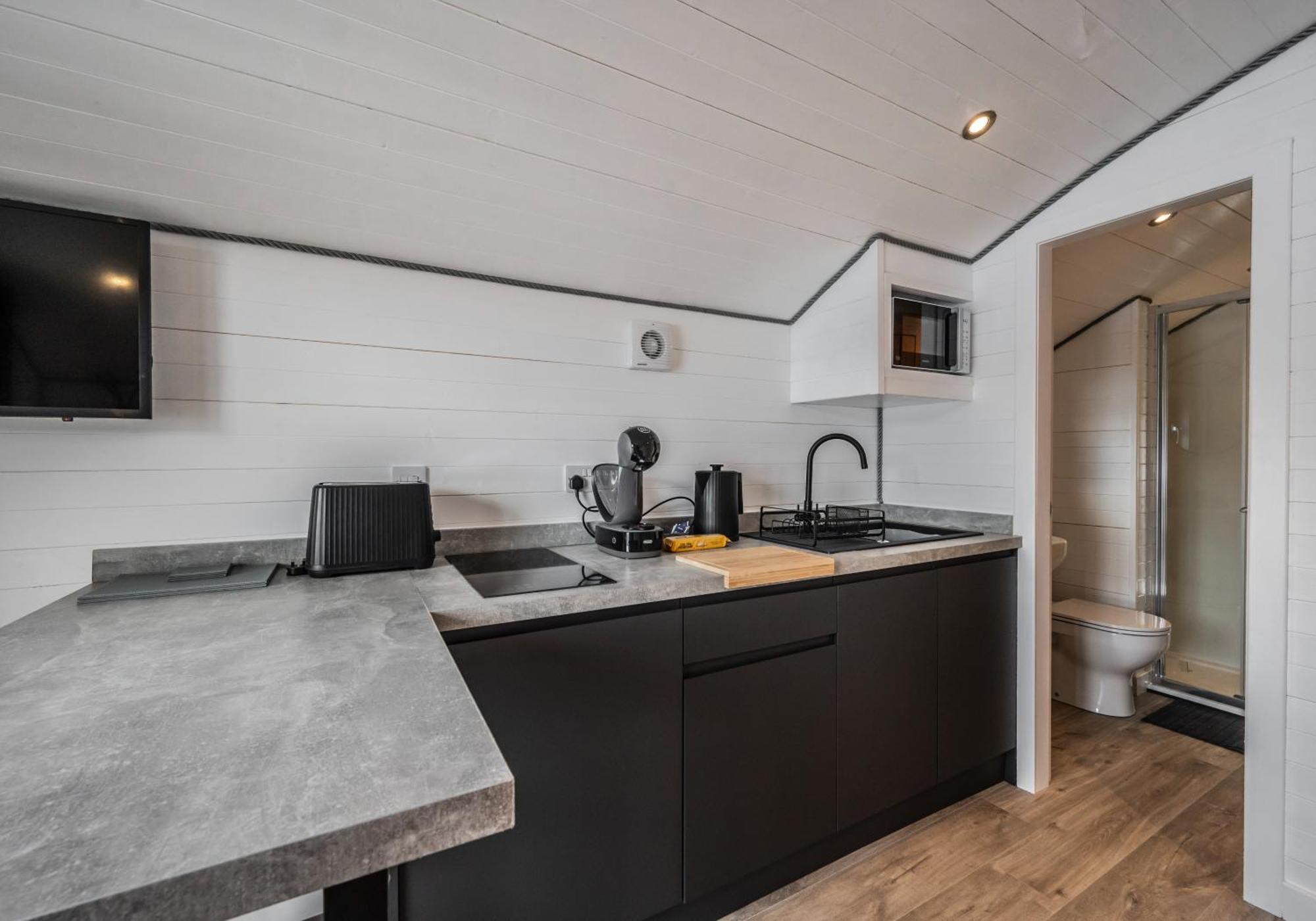 Alba Pod Apartment Fort Augustus Bagian luar foto