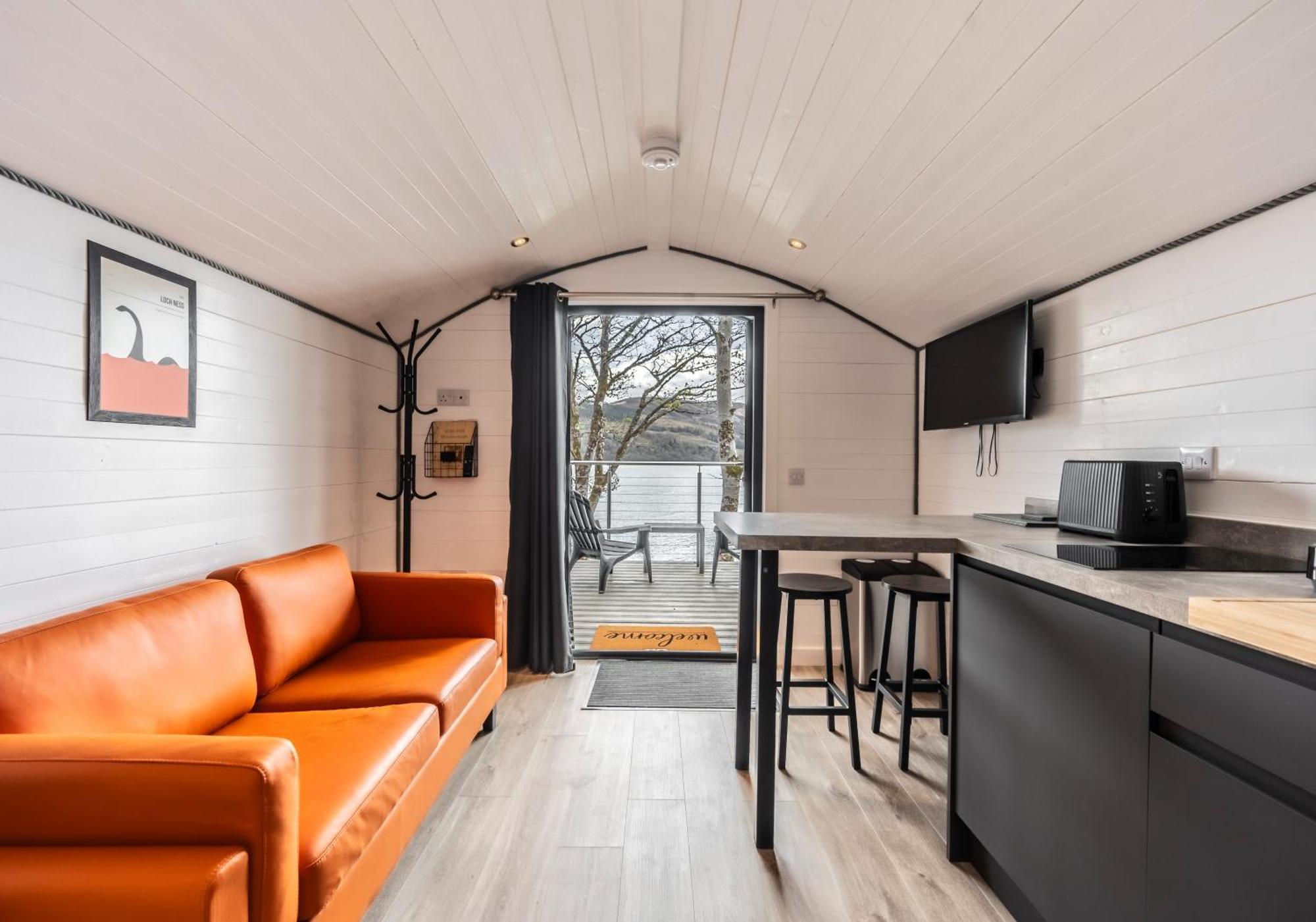 Alba Pod Apartment Fort Augustus Bagian luar foto