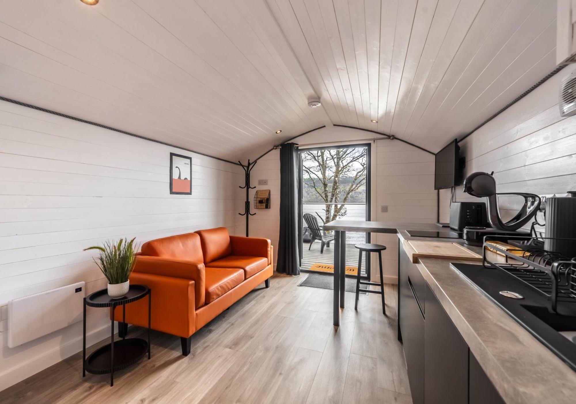 Alba Pod Apartment Fort Augustus Bagian luar foto