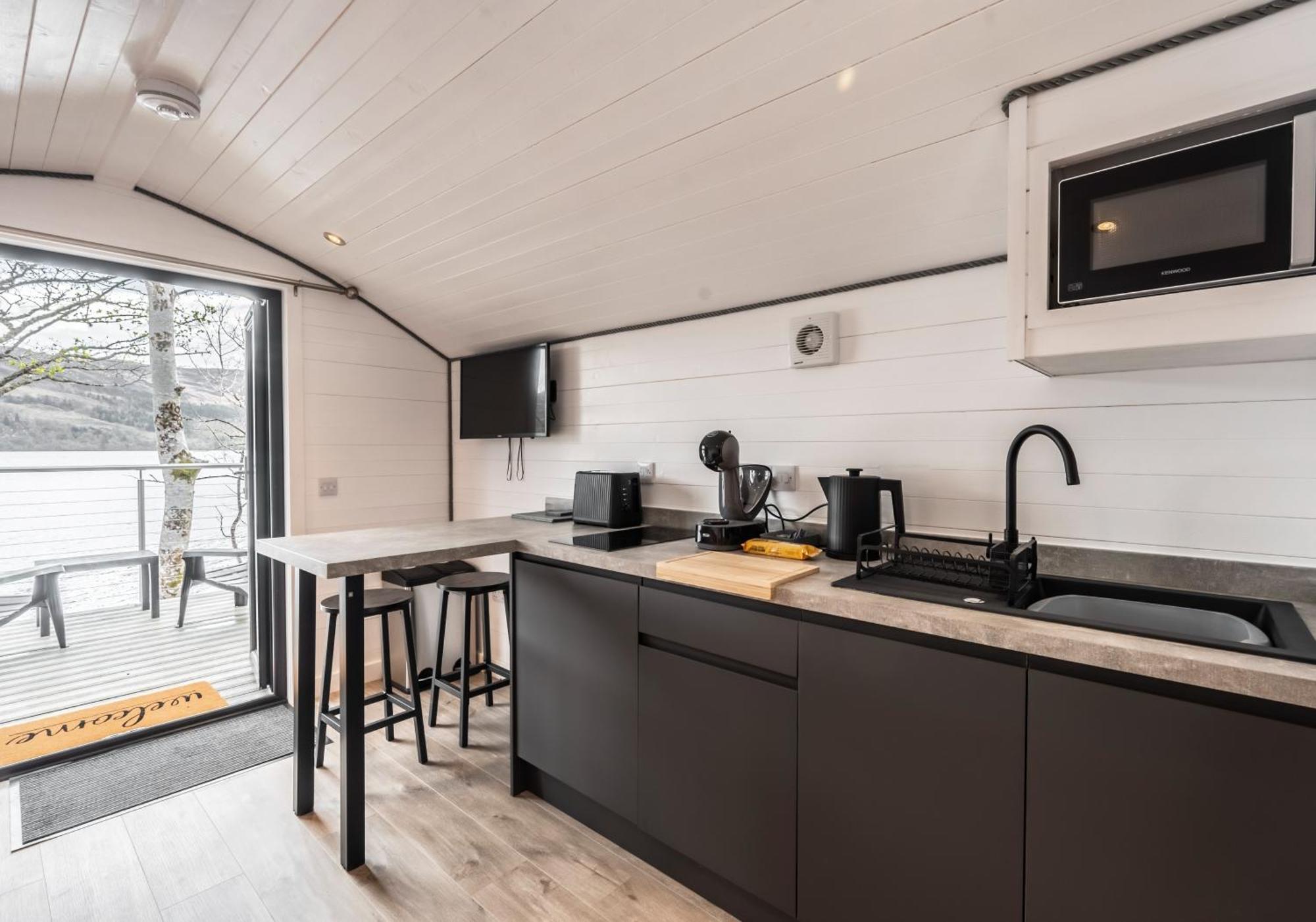 Alba Pod Apartment Fort Augustus Bagian luar foto