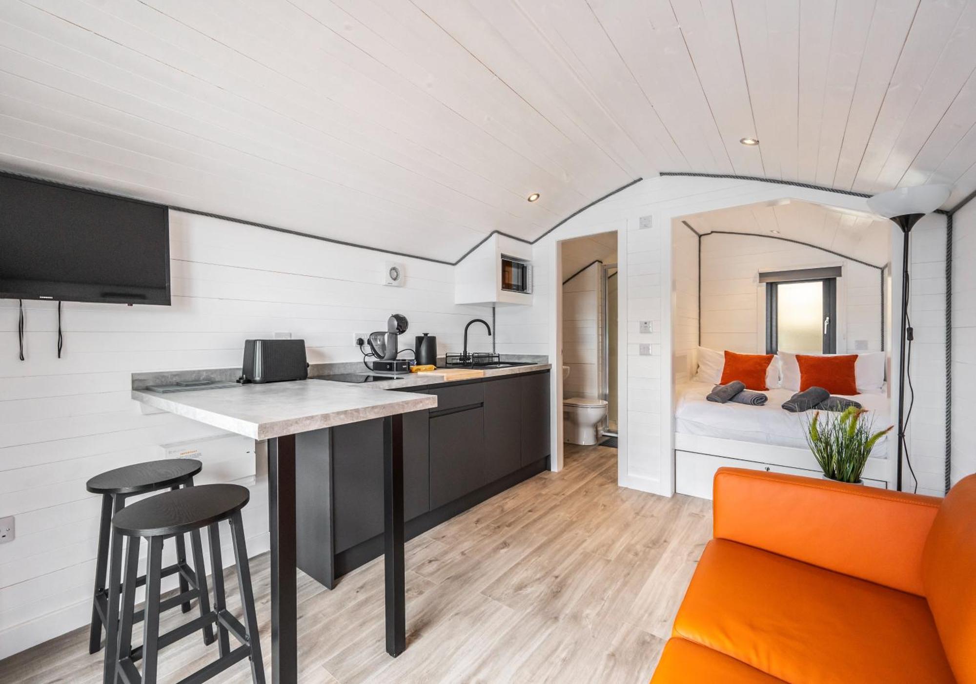 Alba Pod Apartment Fort Augustus Bagian luar foto