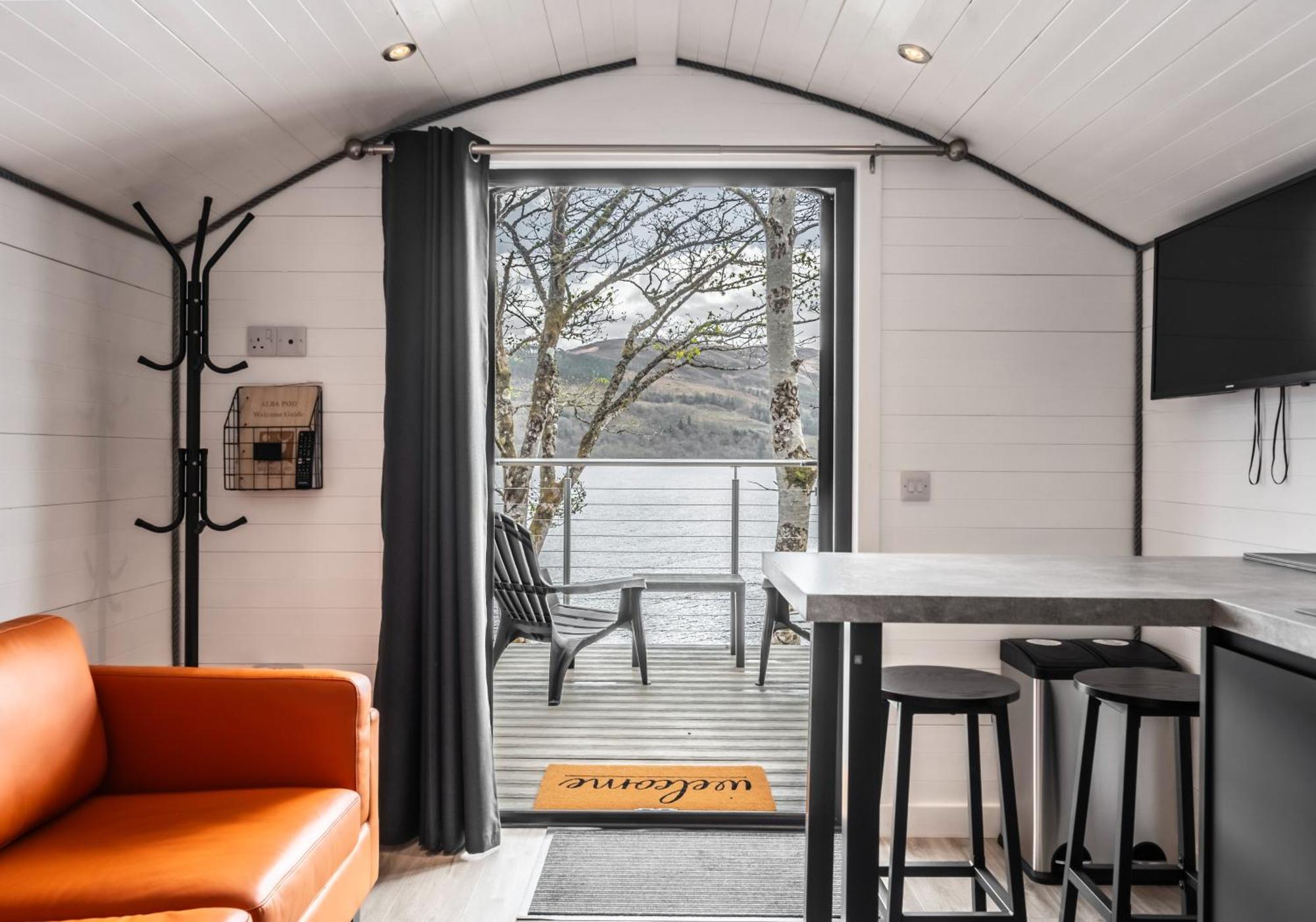 Alba Pod Apartment Fort Augustus Bagian luar foto