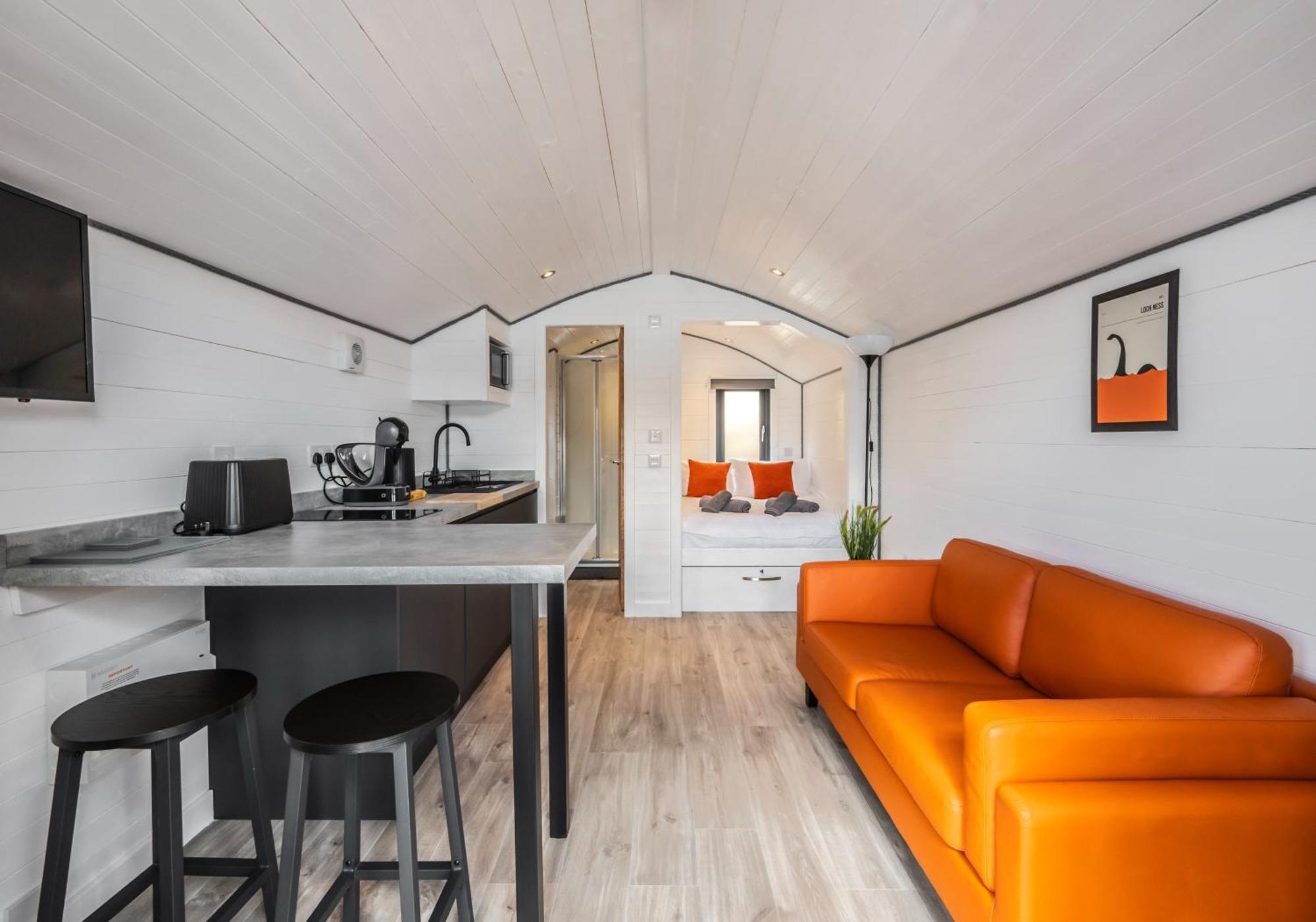 Alba Pod Apartment Fort Augustus Bagian luar foto