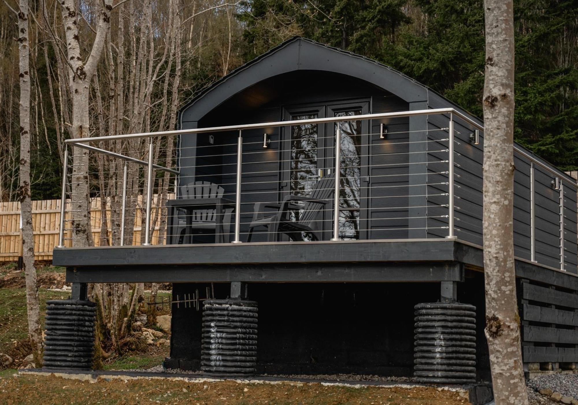 Alba Pod Apartment Fort Augustus Bagian luar foto