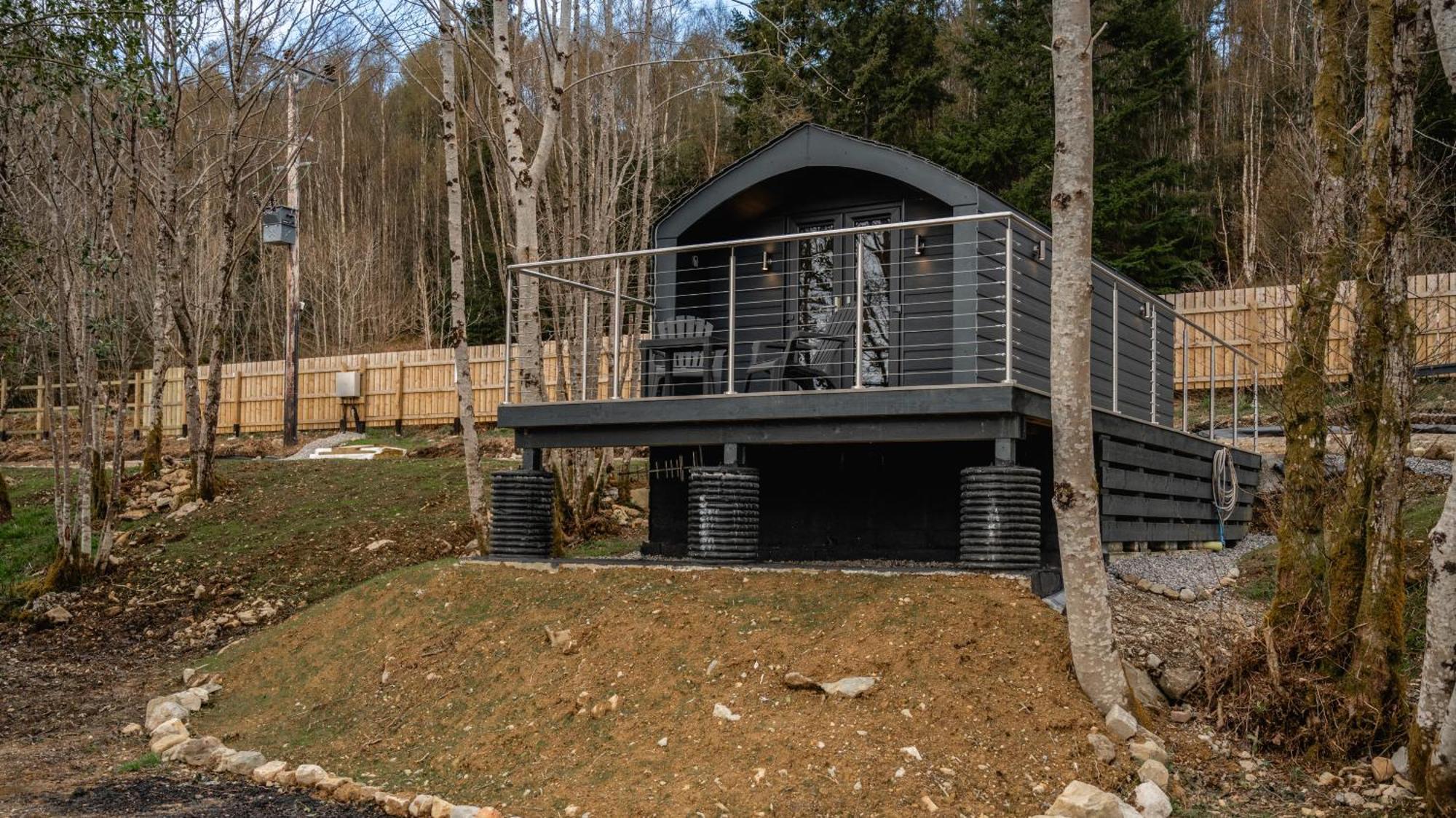Alba Pod Apartment Fort Augustus Bagian luar foto