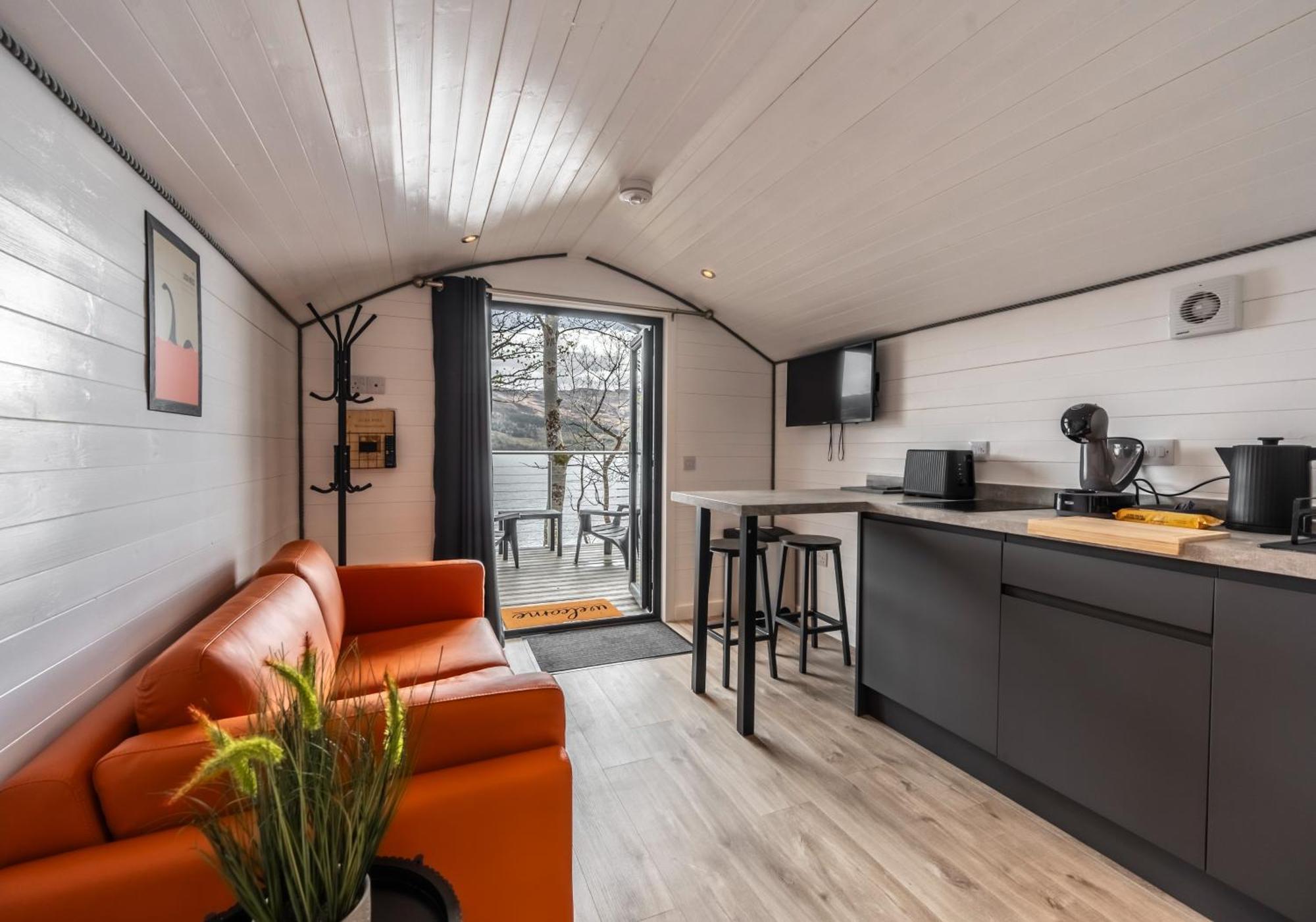 Alba Pod Apartment Fort Augustus Bagian luar foto