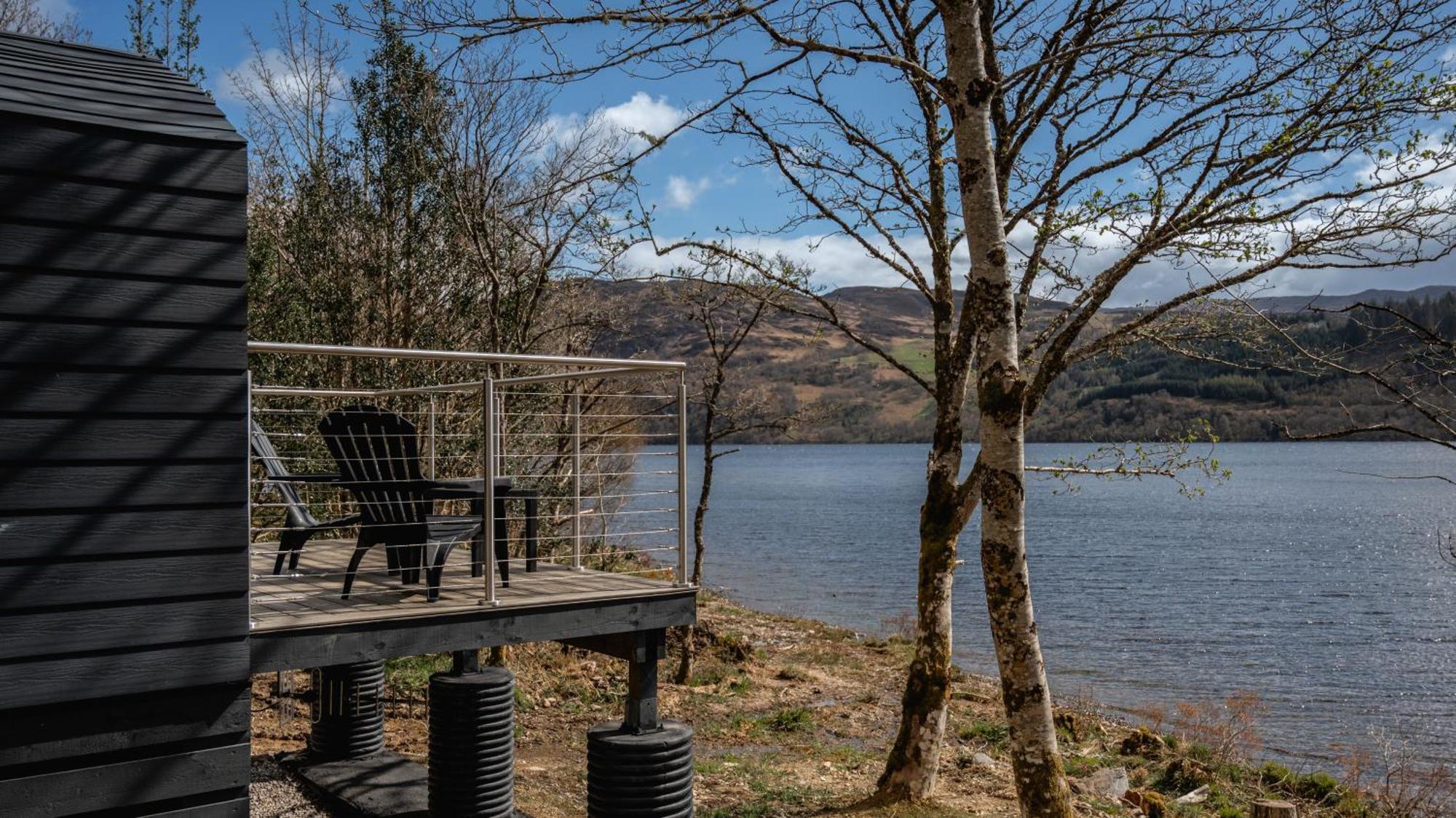 Alba Pod Apartment Fort Augustus Bagian luar foto