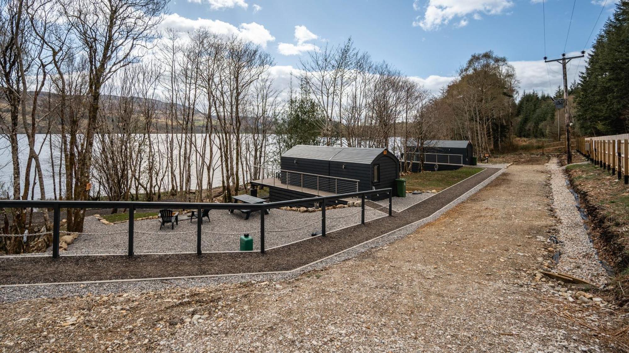 Alba Pod Apartment Fort Augustus Bagian luar foto