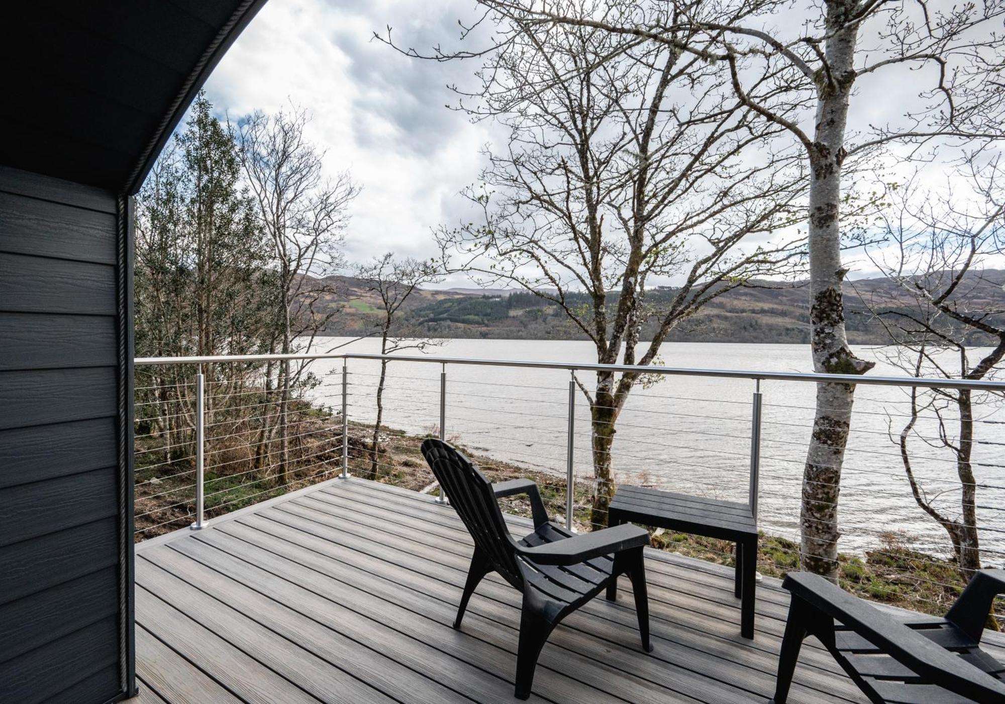 Alba Pod Apartment Fort Augustus Bagian luar foto