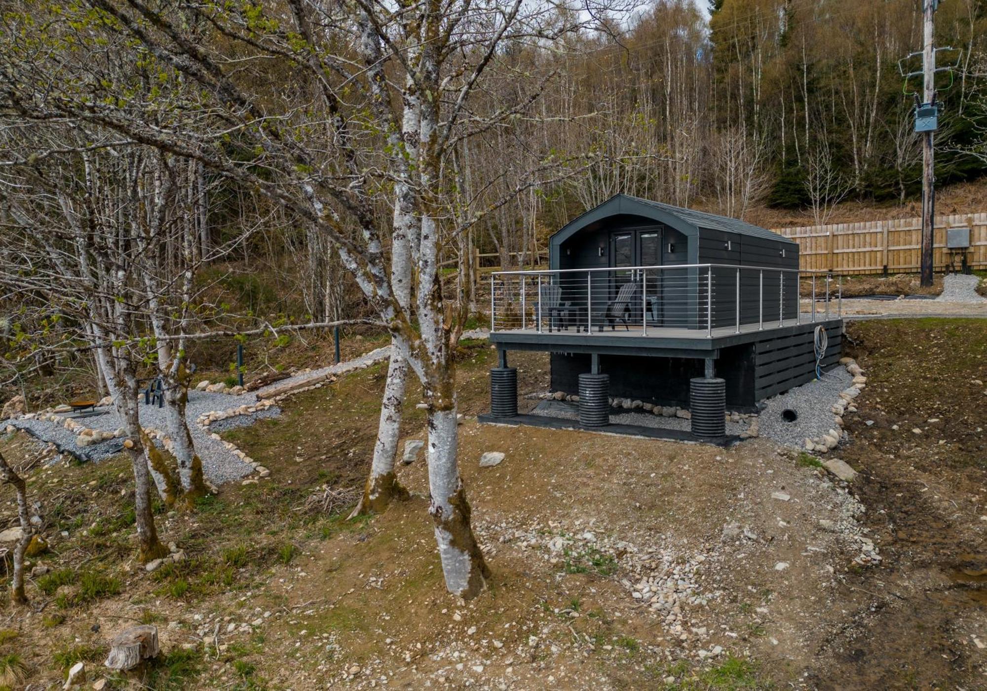 Alba Pod Apartment Fort Augustus Bagian luar foto