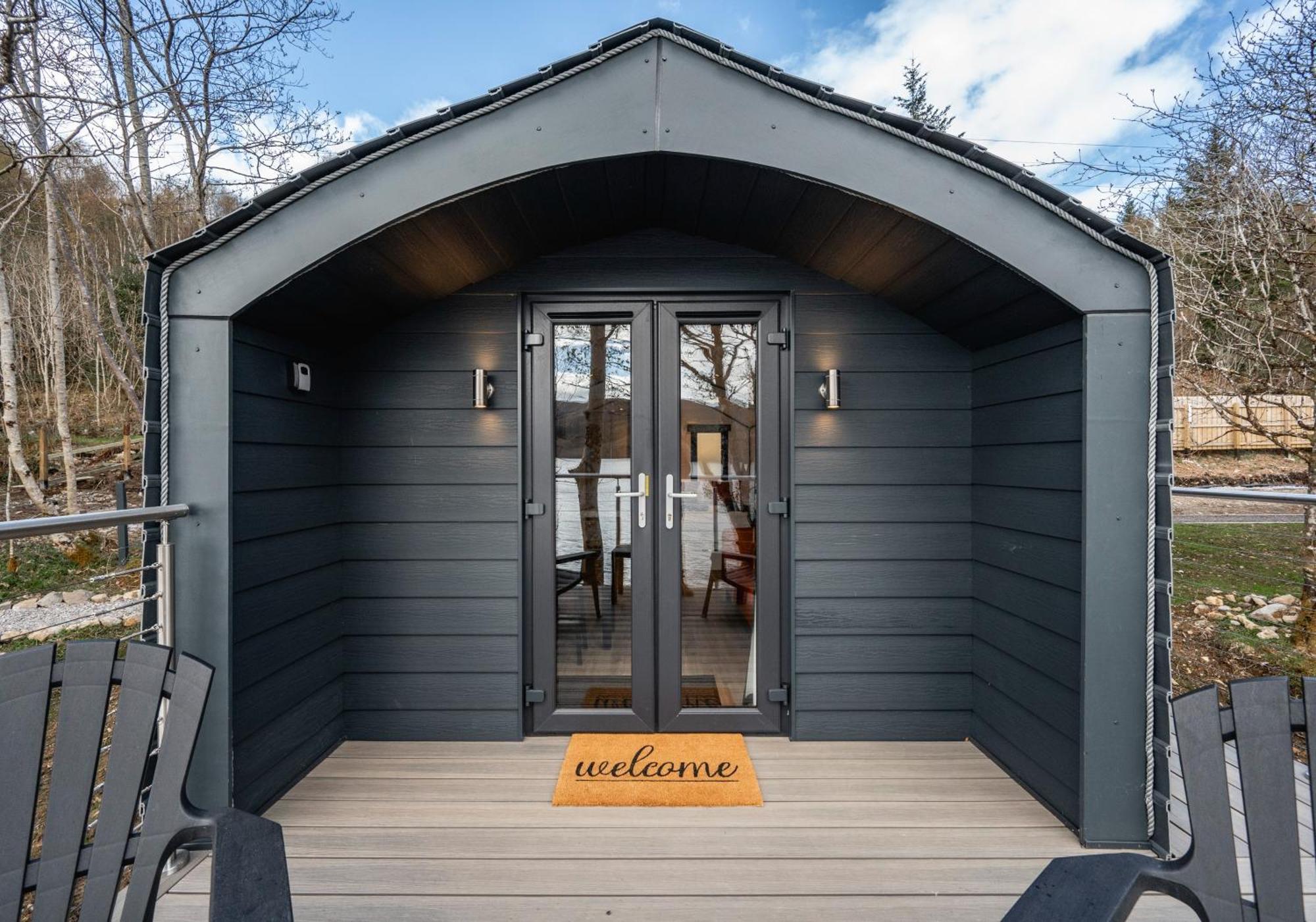 Alba Pod Apartment Fort Augustus Bagian luar foto