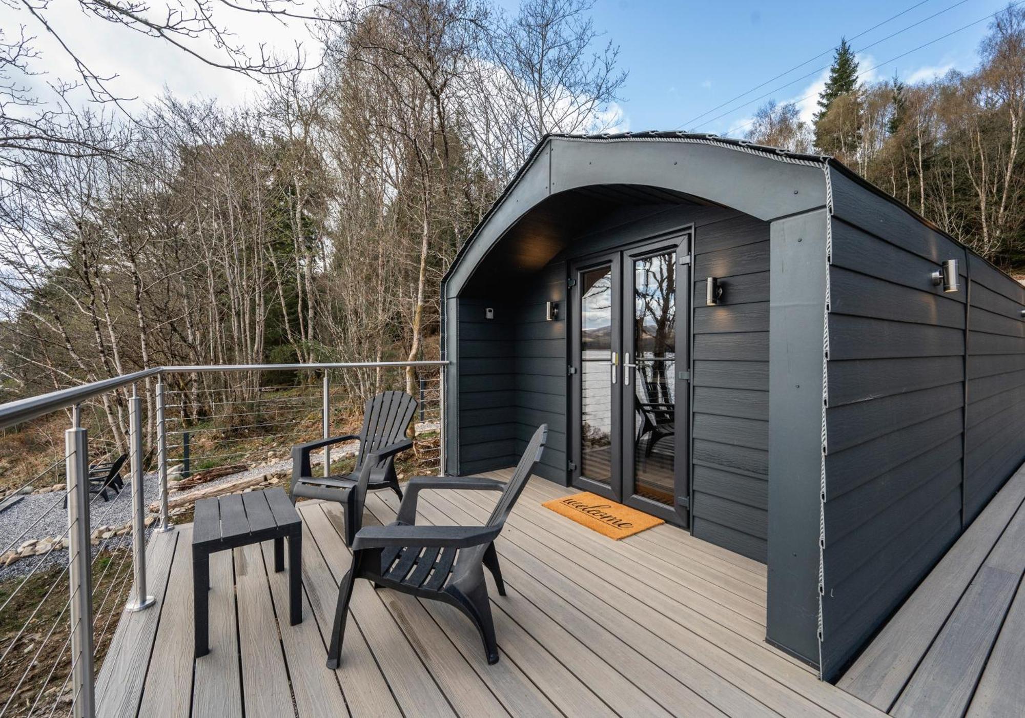 Alba Pod Apartment Fort Augustus Bagian luar foto