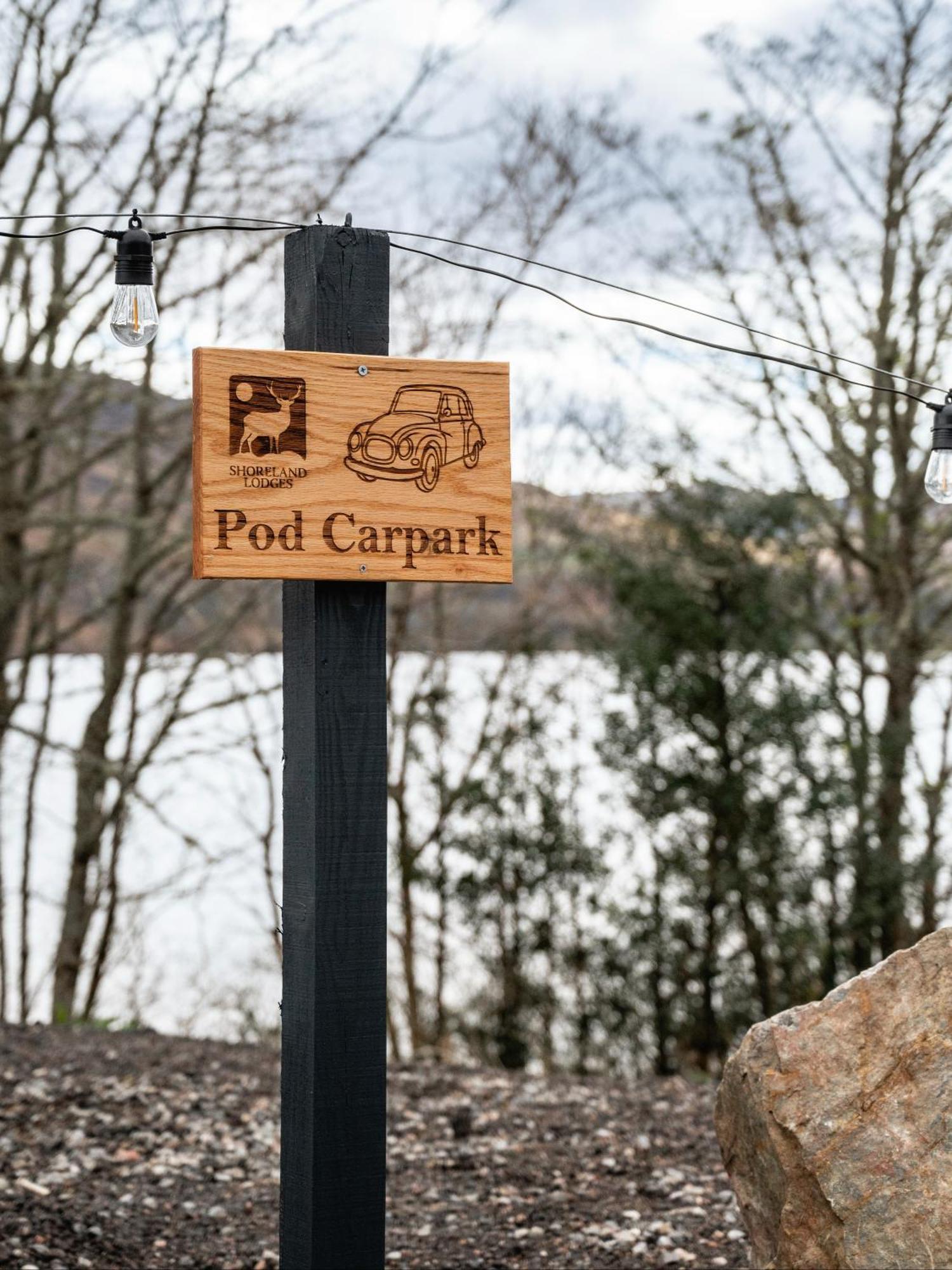 Alba Pod Apartment Fort Augustus Bagian luar foto
