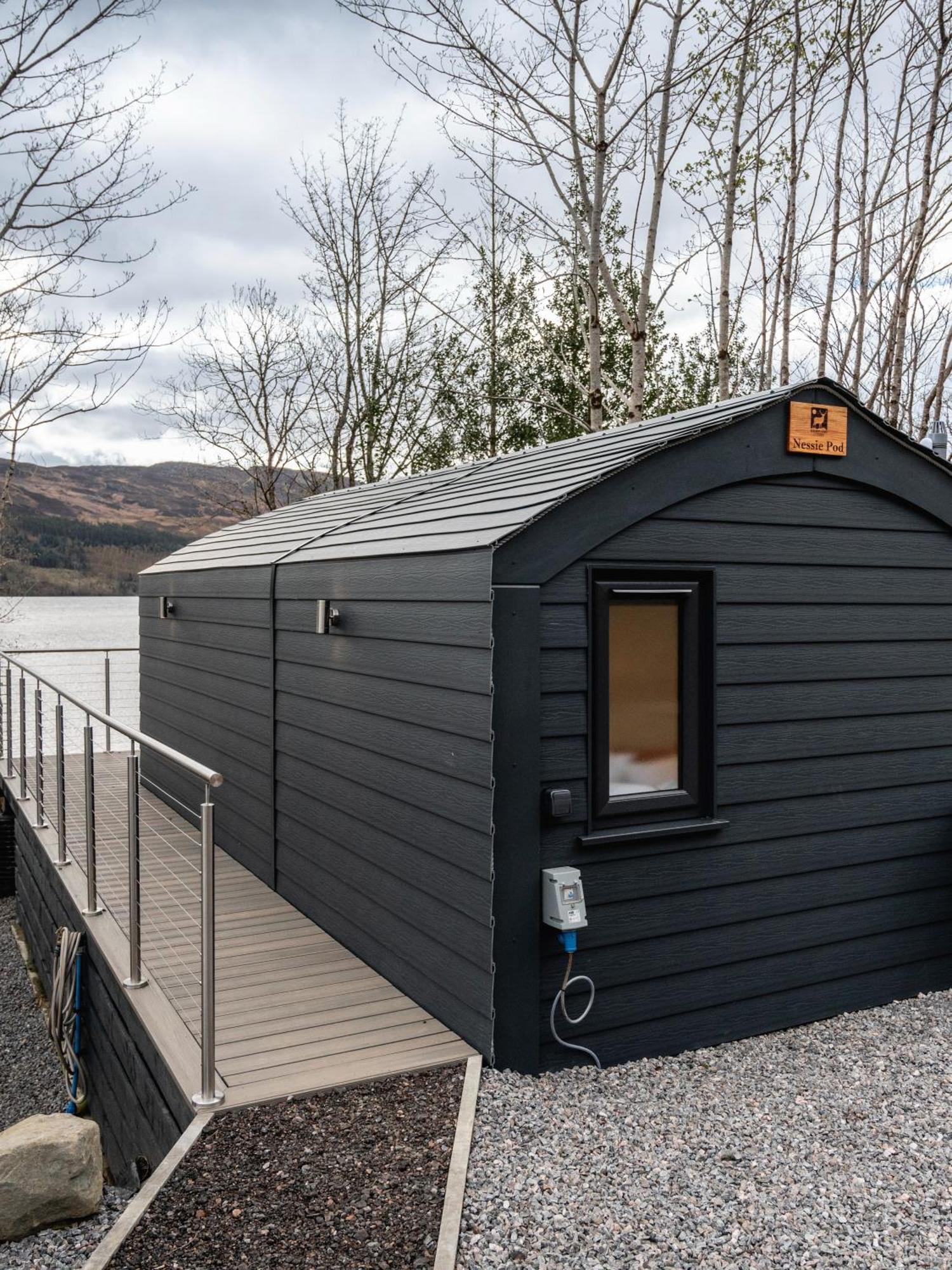 Alba Pod Apartment Fort Augustus Bagian luar foto