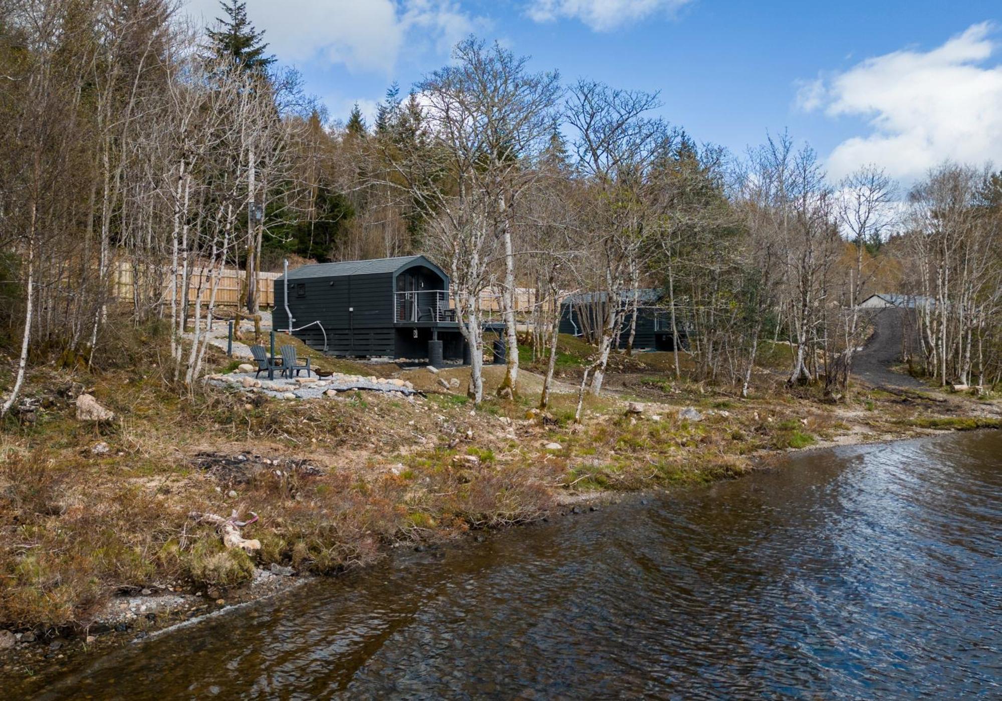 Alba Pod Apartment Fort Augustus Bagian luar foto