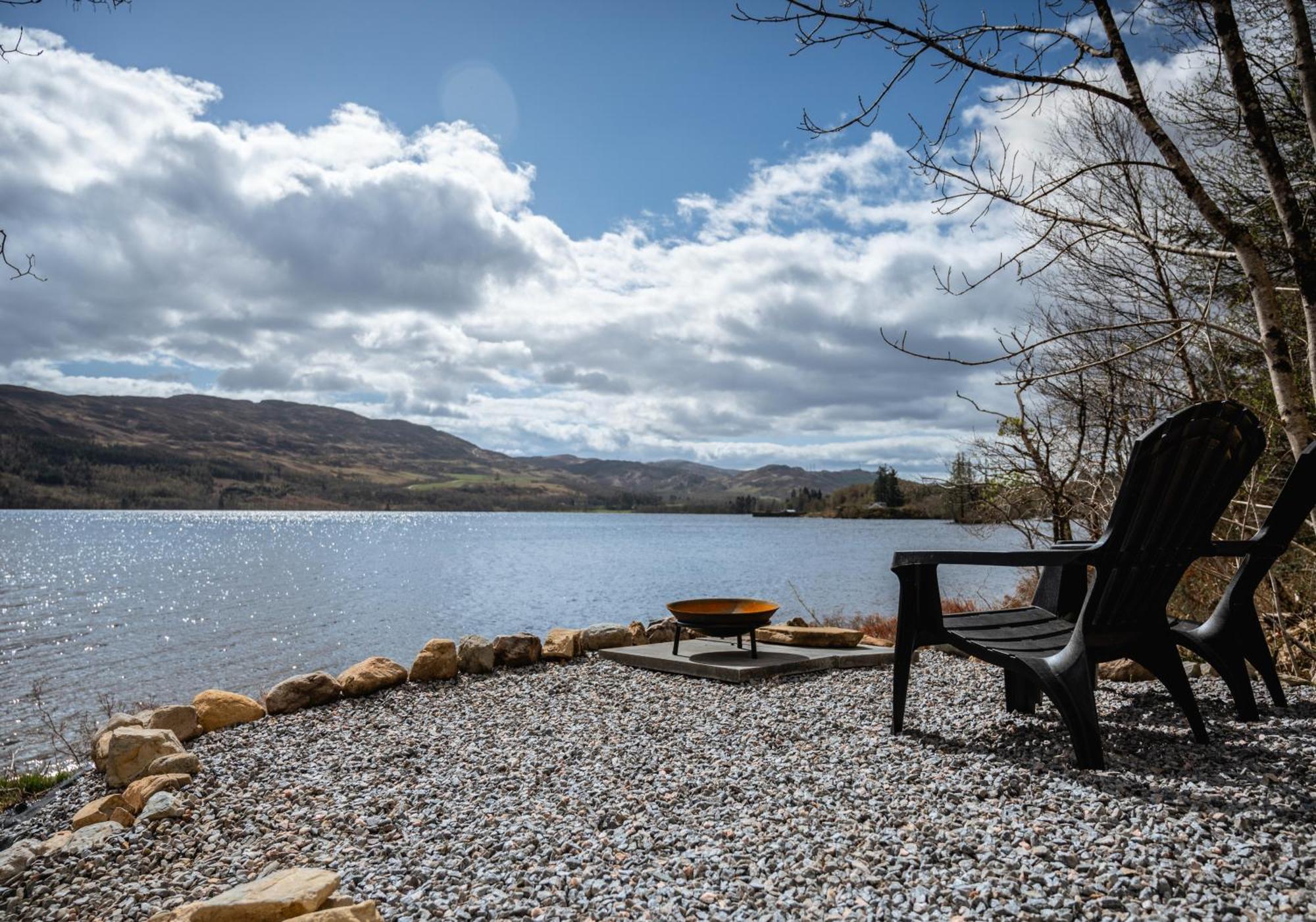 Alba Pod Apartment Fort Augustus Bagian luar foto