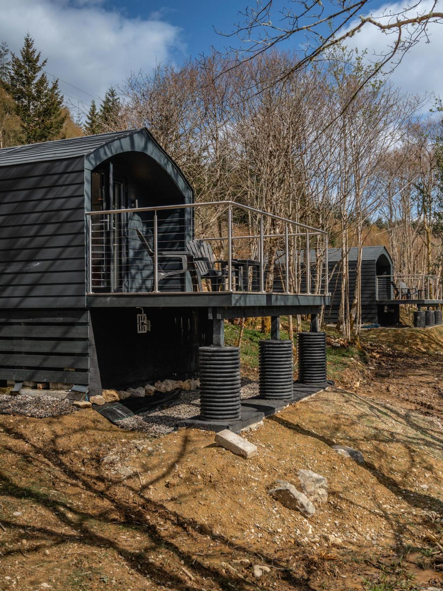 Alba Pod Apartment Fort Augustus Bagian luar foto