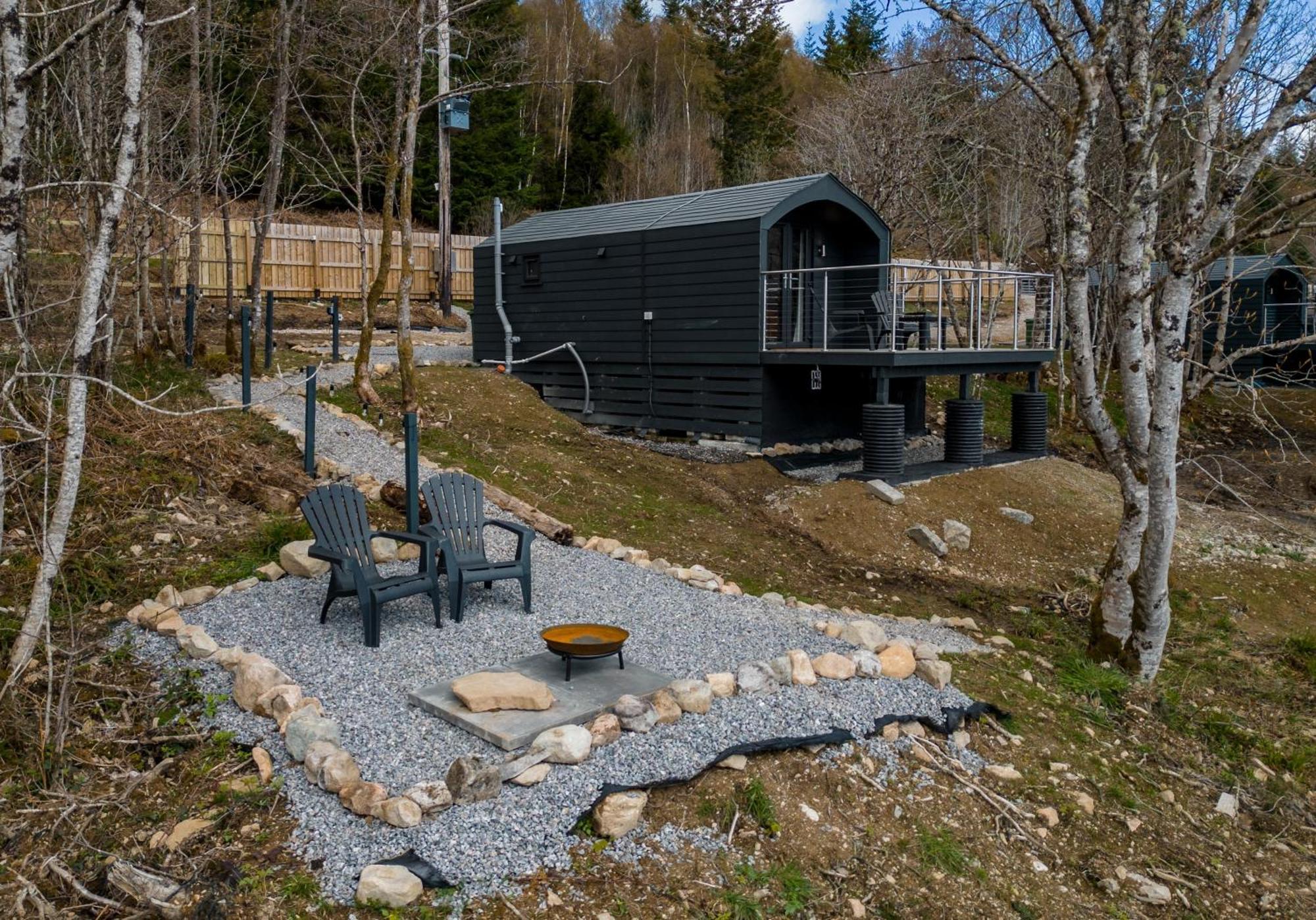 Alba Pod Apartment Fort Augustus Bagian luar foto