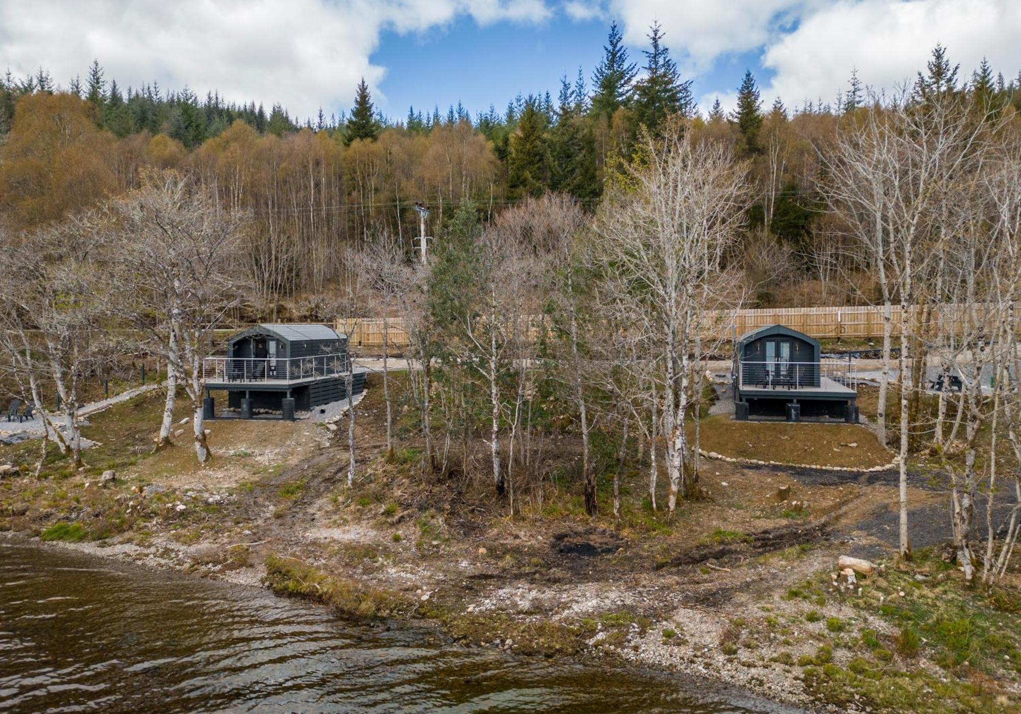 Alba Pod Apartment Fort Augustus Bagian luar foto