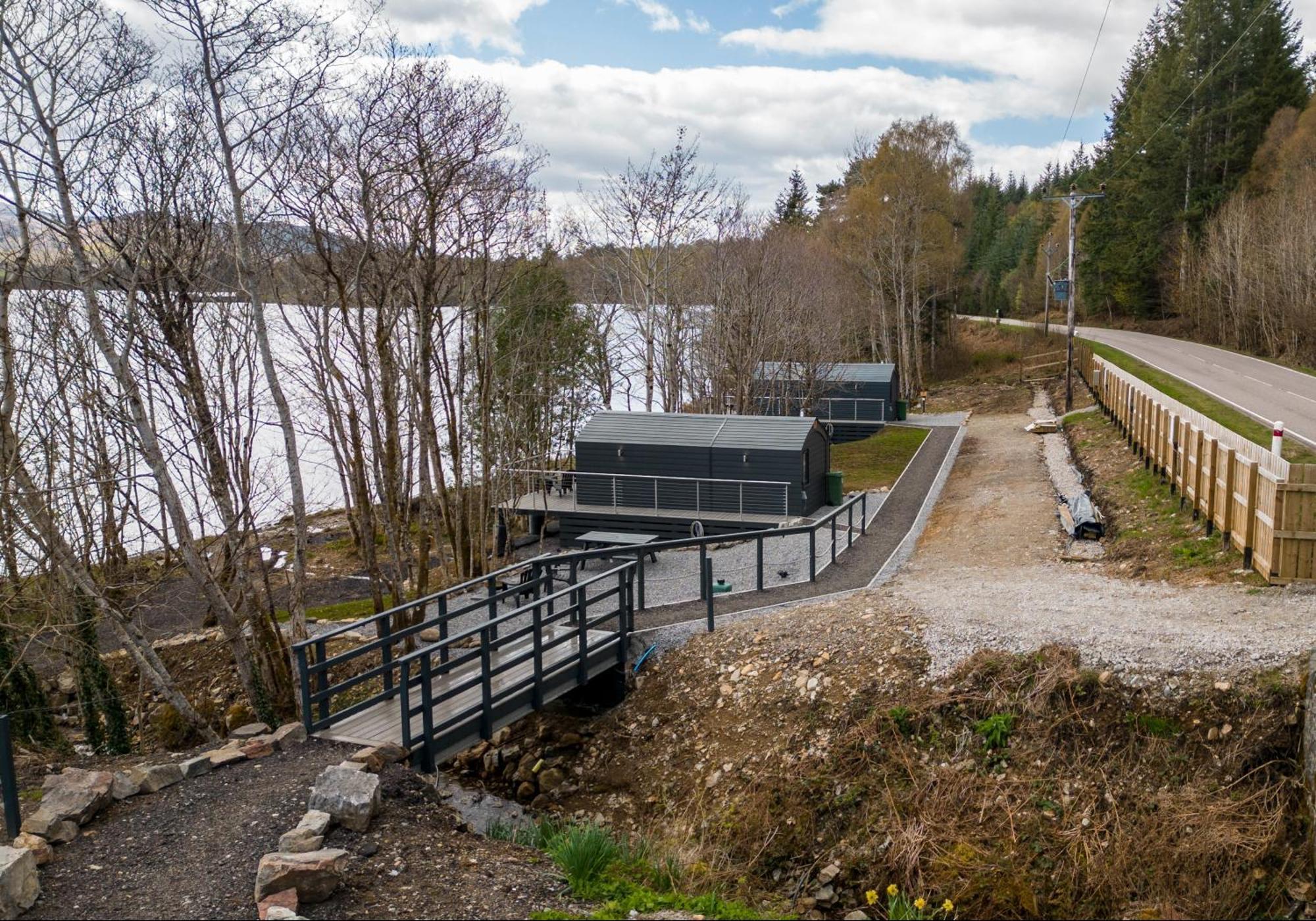 Alba Pod Apartment Fort Augustus Bagian luar foto