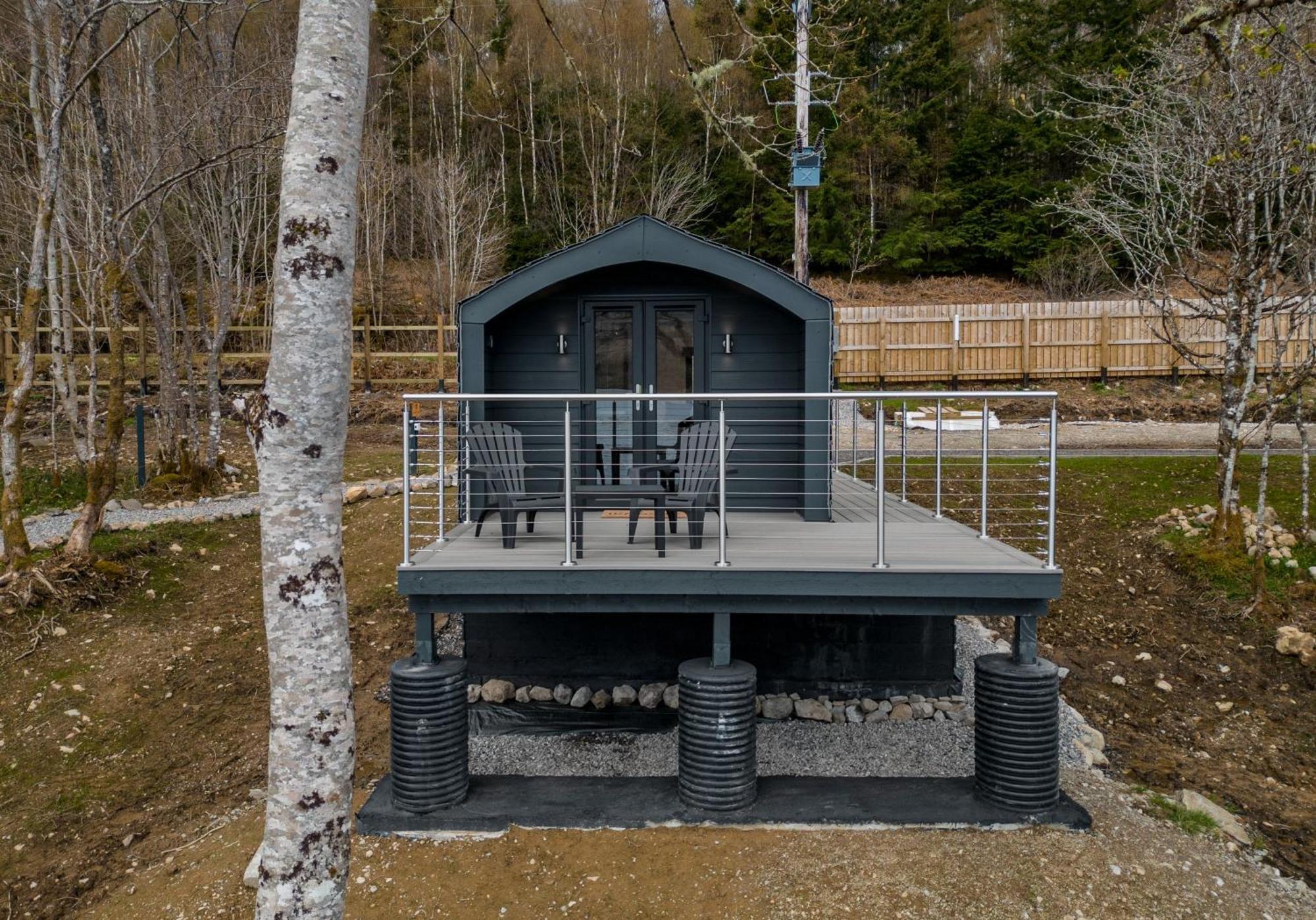 Alba Pod Apartment Fort Augustus Bagian luar foto