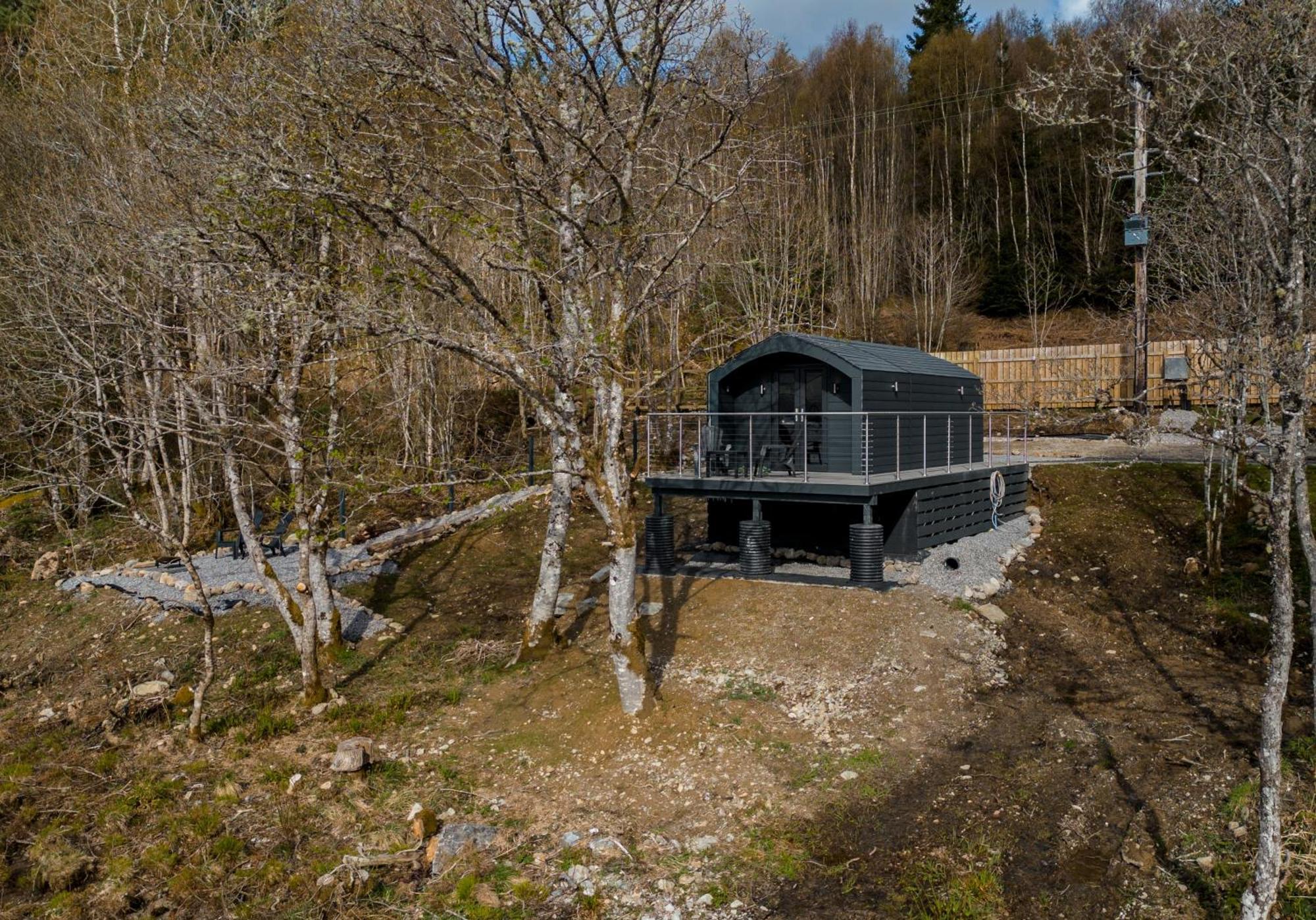 Alba Pod Apartment Fort Augustus Bagian luar foto