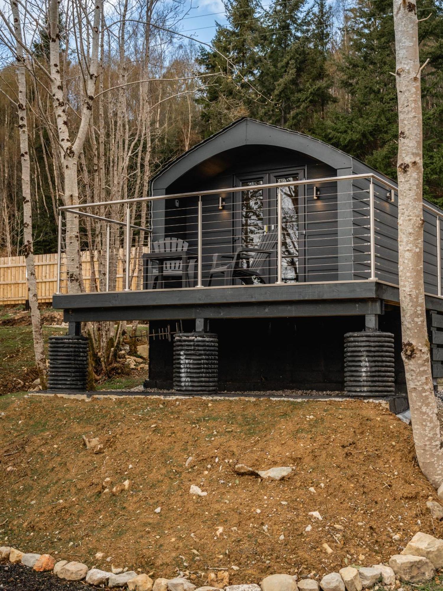 Alba Pod Apartment Fort Augustus Bagian luar foto