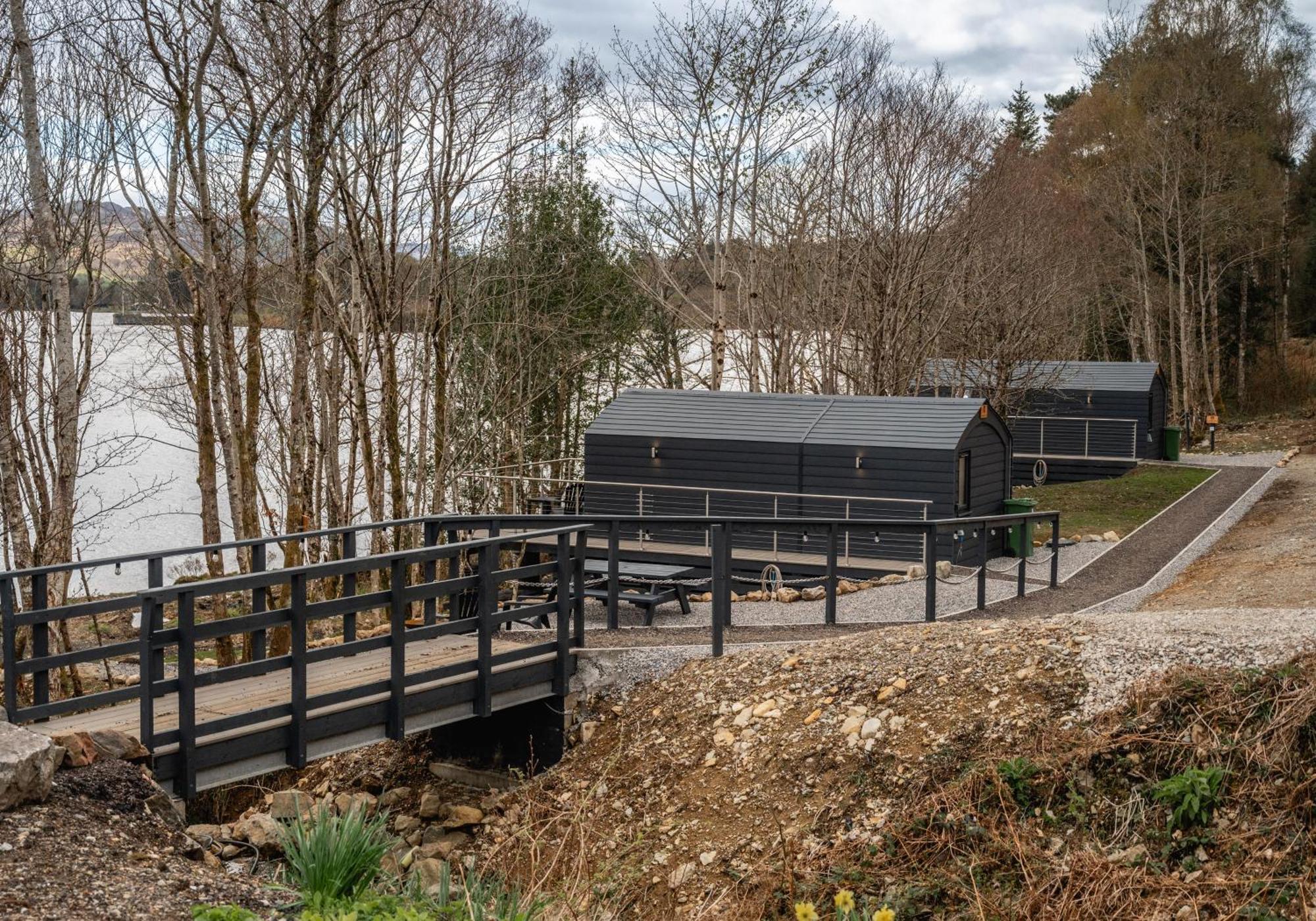 Alba Pod Apartment Fort Augustus Bagian luar foto
